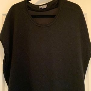 Vince Black Sweater Vest